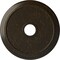 Ekena Millwork Crendon Medallion (Canopies up to 4 3/8"), 24 1/8"OD x 4 3/8"ID x 2 1/4"P, Stone Hearth Crackle CM24CRSHC - alternate 1